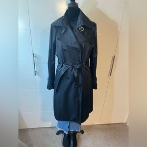 Marc New York by Andrew Mark Belted Trench Coat with Removable liner Size Medium